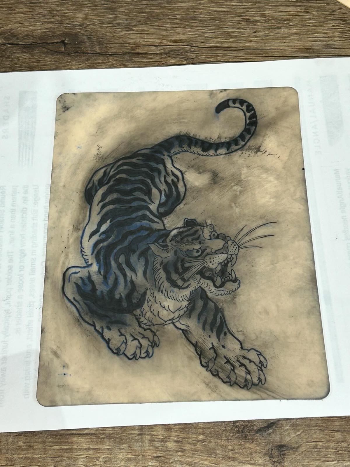 Trabajo en skin sintética