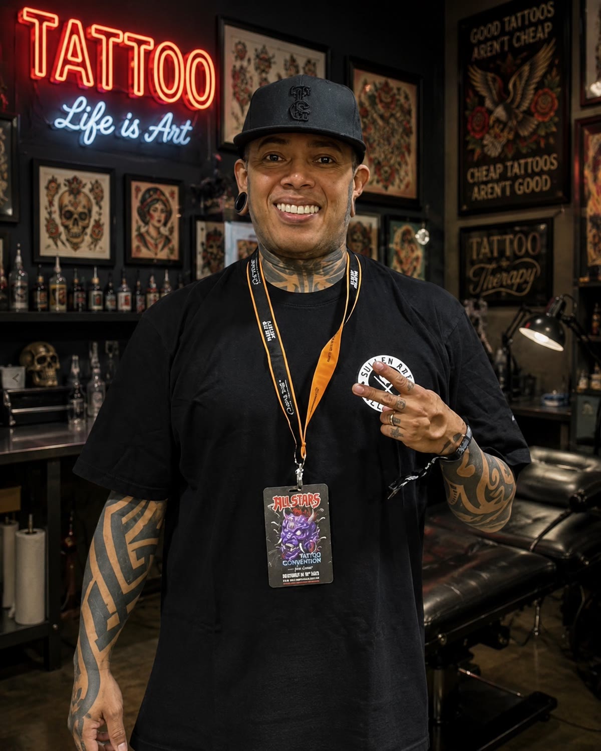 Nixon tatuador